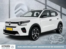 Wit Nieuw 2025 Citroën C3 Hatchback | € 25.725 (Eerlijke prijs)