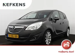 Grijs Gebruikt 2014 Opel Meriva Cosmo MPV | € 10.425 (Iets duurder)