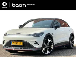 Wit, metallic lak Gebruikt 2024 Smart #3 Brabus SUV | € 38.400 (Iets duurder)