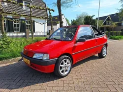 Rood Gebruikt 1994 Peugeot 106 Hatchback | € 4.999