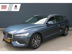 Blauw Gebruikt 2021 Volvo V60 Inscription Stationwagen | € 29.895 (Eerlijke prijs)