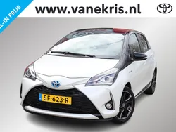 Wit Gebruikt 2018 Toyota Yaris Hybrid Hatchback | € 17.950 (Eerlijke prijs)