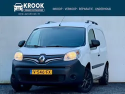 Wit Gebruikt 2017 Renault Kangoo Komfort MPV | € 6.400 (Eerlijke prijs)