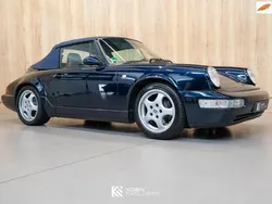 Blauw Gebruikt 1993 Porsche 964 Cabriolet | € 84.950