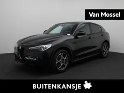 Zwart Gebruikt 2024 Alfa Romeo Stelvio Sprint SUV | € 49.900