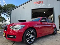 Rood Gebruikt 2012 BMW 118 Executive Hatchback | € 13.650 (Duur)