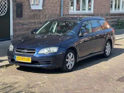 Blauw Gebruikt 2005 Subaru Legacy Stationwagen | € 3.250 (Iets duurder)