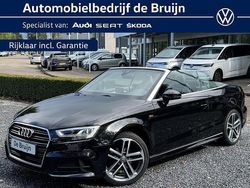 Zwart Gebruikt 2019 Audi A3 Cabriolet S-Line Cabriolet | € 31.450 (Duur)