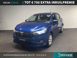Blauw Gebruikt 2021 Dacia Sandero Comfort Hatchback | € 13.995 (Goede deal)