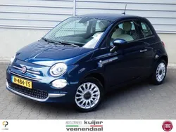 Blauw Gebruikt 2020 Fiat 500 Lounge Hatchback | € 11.940 (Eerlijke prijs)