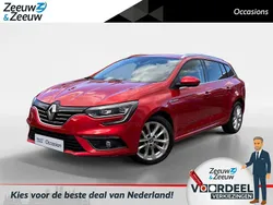 Rood Gebruikt 2019 Renault Mégane GrandTour LIMITED Stationwagen | € 13.940 (Eerlijke prijs)