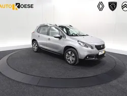 Grijs Gebruikt 2017 Peugeot 2008 SUV | € 10.900 (Goede deal)