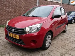 Rood Gebruikt 2015 Suzuki Celerio Comfort Hatchback | € 4.950 (Goede deal)