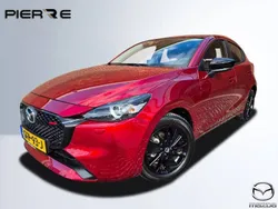 Rood, metallic lak Gebruikt 2024 Mazda 2 Homura-Line Hatchback | € 23.845 (Eerlijke prijs)