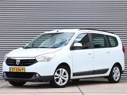 Wit Gebruikt 2012 Dacia Lodgy MPV | € 2.450 (Eerlijke prijs)