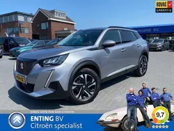 Grijs Gebruikt 2021 Peugeot 2008 Allure SUV | € 18.400 (Goede deal)