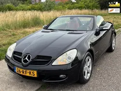Zwart Gebruikt 2005 Mercedes SLK200 Cabriolet | € 7.749 (Iets duurder)
