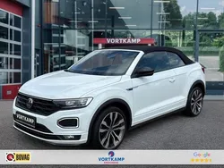 Wit Gebruikt 2022 VW T-Roc Cabriolet R-line Cabriolet | € 32.900 (Super prijs)