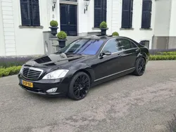 Zwart Gebruikt 2006 Mercedes S500L Prestige Sedan | € 14.750