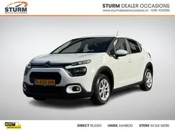 Wit Gebruikt 2022 Citroën C3 PureTech Hatchback | € 13.640 (Eerlijke prijs)