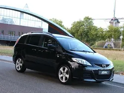 Zwart Gebruikt 2008 Mazda 5 MPV | € 9.900