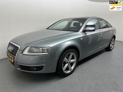 Grijs, metallic lak Gebruikt 2008 Audi A6 Proline Sedan | € 3.900 (Goede deal)