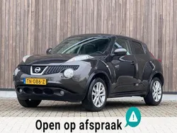 Bruin Gebruikt 2011 Nissan Juke Tekna SUV | € 6.950 (Eerlijke prijs)