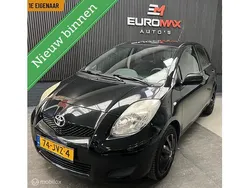 Zwart Gebruikt 2009 Toyota Yaris Hatchback | € 2.995 (Goede deal)