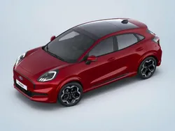 Rood Nieuw 2025 Ford Puma Gen-E Premium SUV | € 37.030