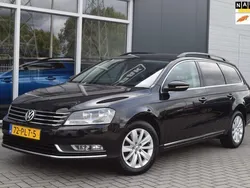 Zwart Gebruikt 2011 VW Passat Comfortline Stationwagen | € 3.999 (Eerlijke prijs)