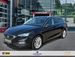 Zwart Gebruikt 2021 Seat Leon XCELLENCE Stationwagen | € 23.900 (Iets duurder)
