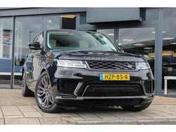 Zwart Gebruikt 2021 Land Rover Range Rover Sport HSE Dynamic SUV | € 57.990 (Goede deal)