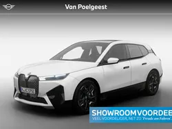 Mineralweiss metallic (wit metallic) Nieuw 2025 BMW iX Comfort Edition SUV | € 105.040