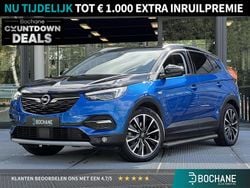 Blauw Gebruikt 2020 Opel Grandland X Ultimate SUV | € 19.695 (Goede deal)