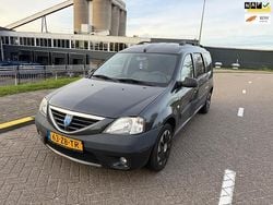 Grijs Gebruikt 2008 Dacia Logan MCV Lauréate MPV | € 1.550 (Super prijs)