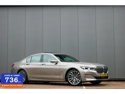 Zilver Gebruikt 2019 BMW 745 Executive Sedan | € 45.900 (Super prijs)
