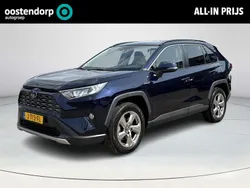 Blauw Gebruikt 2020 Toyota RAV4 Hybrid SUV | € 33.950 (Eerlijke prijs)