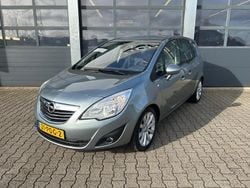 Grijs Gebruikt 2010 Opel Meriva Cosmo MPV | € 6.835 (Iets duurder)