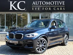Zwart Gebruikt 2021 BMW X3 M Sport SUV | € 39.450 (Eerlijke prijs)