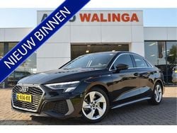 Zwart, metallic lak Gebruikt 2021 Audi A3 S-Line Sedan | € 21.950 (Super prijs)