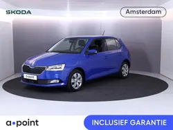 Blauw Gebruikt 2021 Skoda Fabia Ambition Hatchback | € 14.849 (Goede deal)