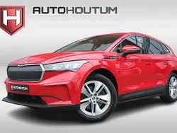 Rood Gebruikt 2021 Skoda Enyaq iV SUV | € 27.995 (Iets duurder)