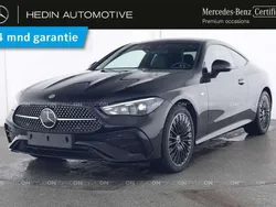Zwart Gebruikt 2024 Mercedes CLE300 AMG line Coupé | € 71.900