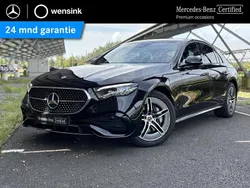 Zwart Gebruikt 2023 Mercedes E300 AMG line Sedan | € 58.350 (Eerlijke prijs)