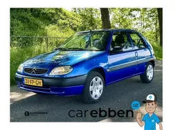 Blauw Gebruikt 2000 Citroën Saxo Furio Hatchback | € 3.333