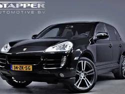 Zwart Gebruikt 2007 Porsche Cayenne SUV | € 14.995 (Eerlijke prijs)