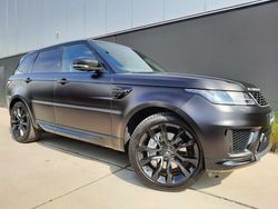 Zwart Gebruikt 2019 Land Rover Range Rover Sport HSE SUV | € 54.870 (Iets duurder)