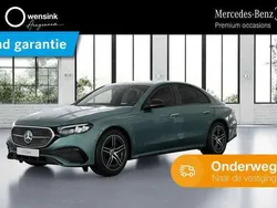Grijs, metallic lak Gebruikt 2024 Mercedes E300 AMG line Sedan | € 59.850 (Goede deal)