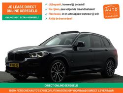 Zwart metallic Gebruikt 2021 BMW X3 Shadowline SUV | € 42.900 (Iets duurder)