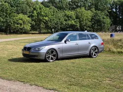 Grijs Gebruikt 2008 BMW 535 Executive Stationwagen | € 13.500